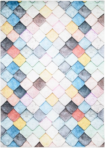Dywan Modern Rugs - PRINT 8001 Multi