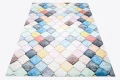 Dywan Modern Rugs - PRINT 8001 Multi