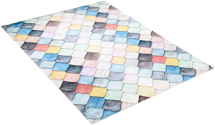 Dywan Modern Rugs - PRINT 8001 Multi