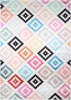 Dywan Modern Rugs - PRINT 80061 Multi