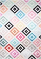 Dywan Modern Rugs - PRINT 80061 Multi