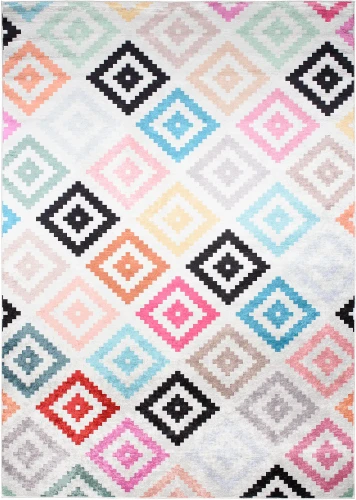 Dywan Modern Rugs - PRINT 80061 Multi