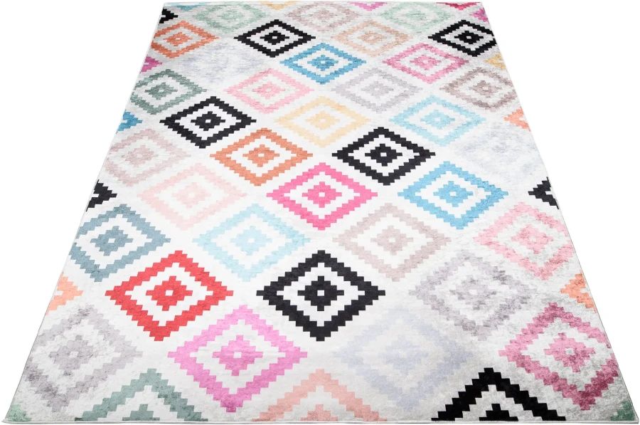 Dywan Modern Rugs - PRINT 80061 Multi