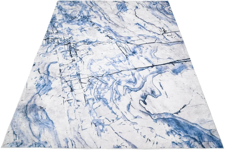 Dywan Modern Rugs - PRINT 97850 Blue