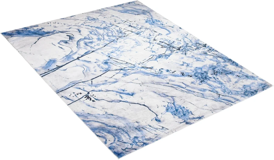 Dywan Modern Rugs - PRINT 97850 Blue
