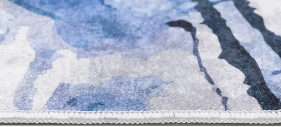 Dywan Modern Rugs - PRINT 97850 Blue