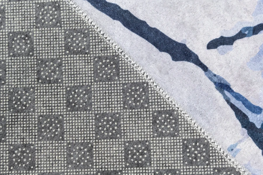Dywan Modern Rugs - PRINT 97850 Blue