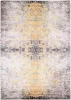 Dywan Modern Rugs - PRINT 2107 Gold