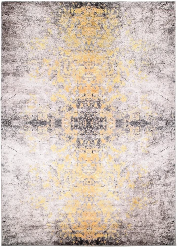 Dywan Modern Rugs - PRINT 2107 Gold
