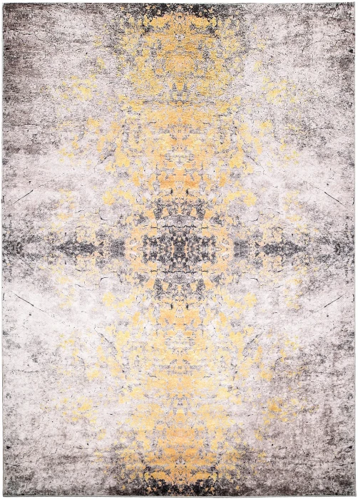 Dywan Modern Rugs - PRINT 2107 Gold