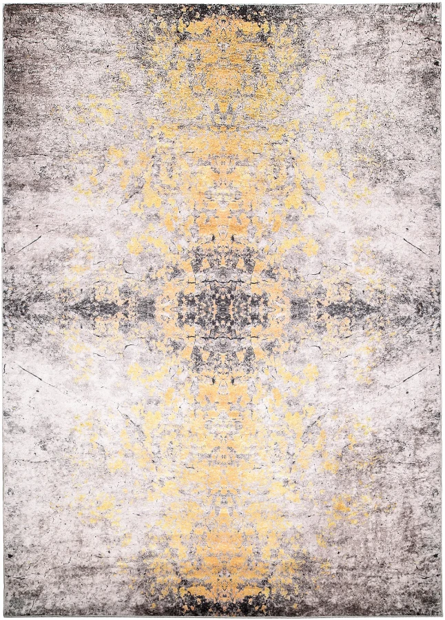 Dywan Modern Rugs - PRINT 2107 Gold