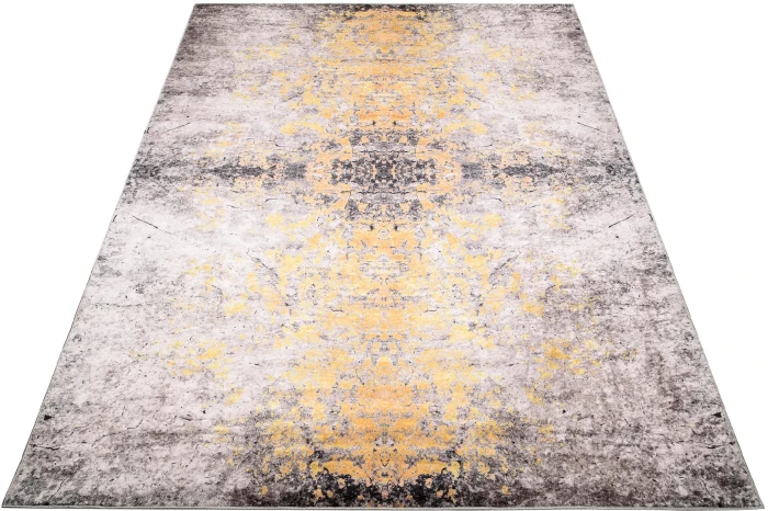 Dywan Modern Rugs - PRINT 2107 Gold