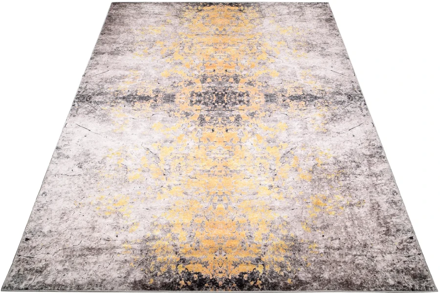 Dywan Modern Rugs - PRINT 2107 Gold