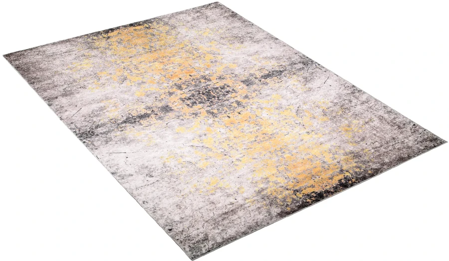 Dywan Modern Rugs - PRINT 2107 Gold