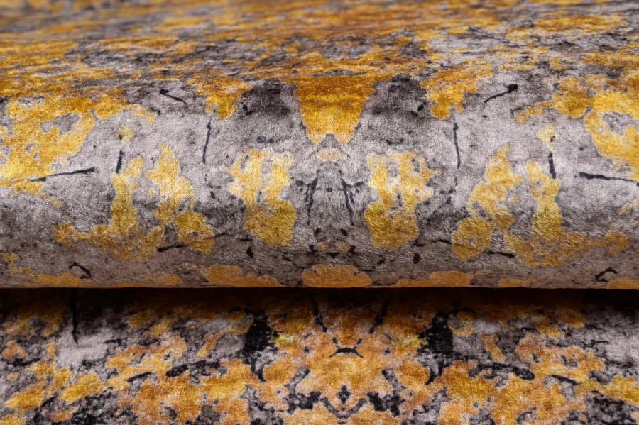Dywan Modern Rugs - PRINT 2107 Gold