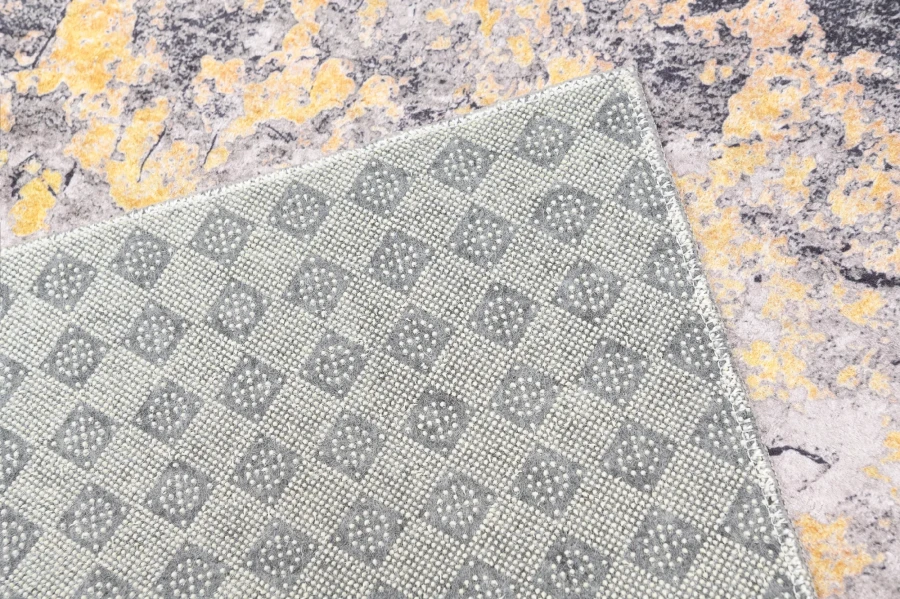 Dywan Modern Rugs - PRINT 2107 Gold