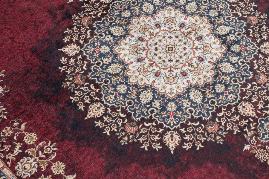 Dywan Modern Rugs - PRINT 36441 Red