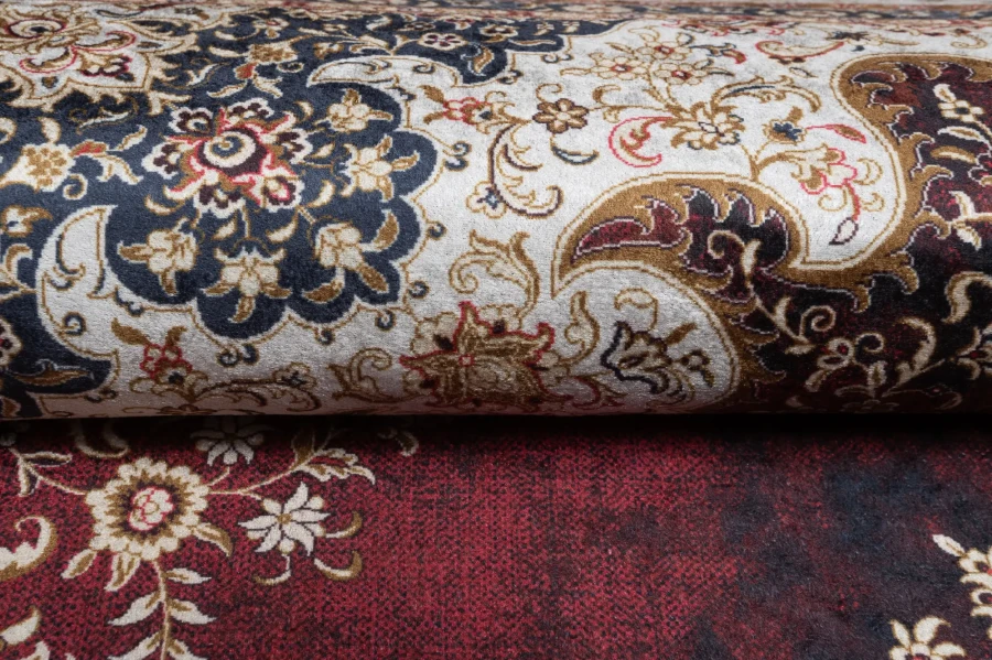 Dywan Modern Rugs - PRINT 36441 Red