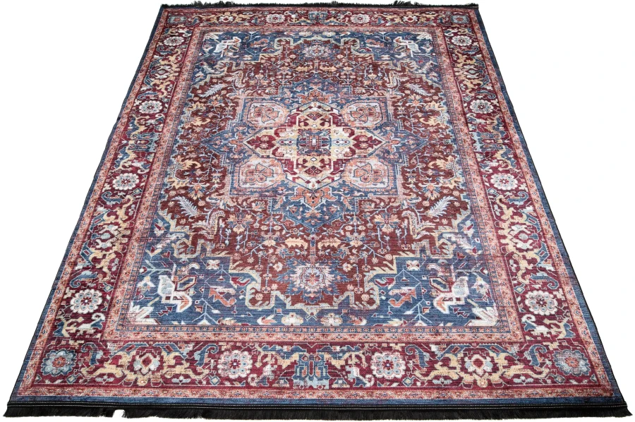 Dywan Modern Rugs - PRINT 38950 Red