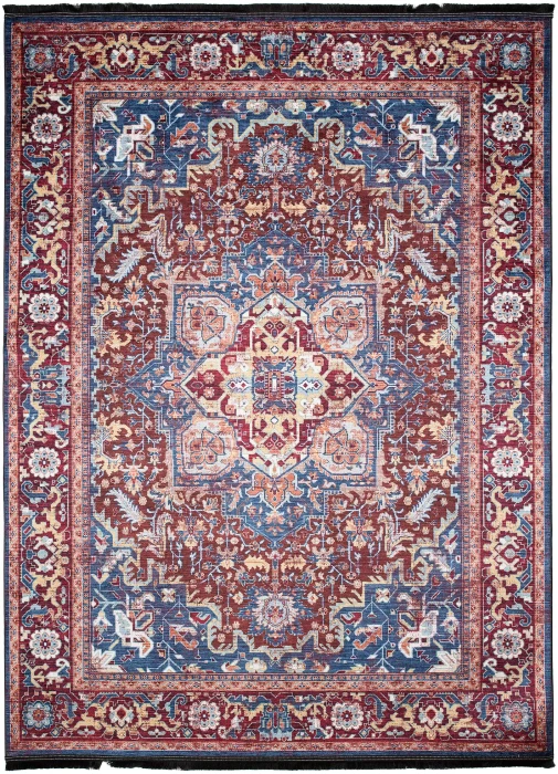 Dywan Modern Rugs - PRINT 38950 Red