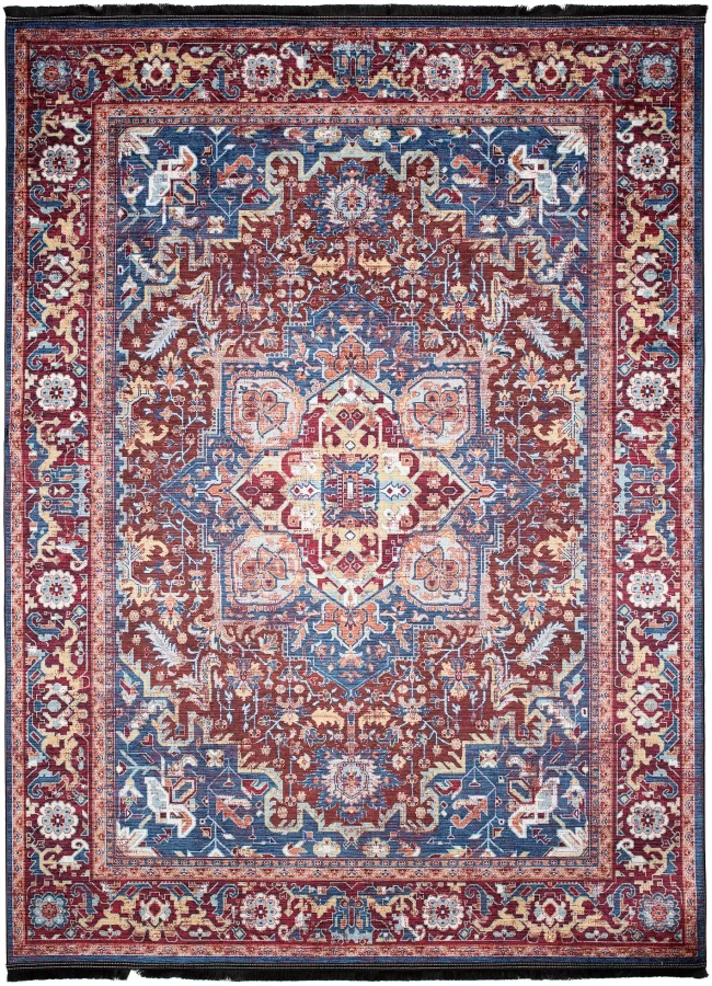 Dywan Modern Rugs - PRINT 38950 Red