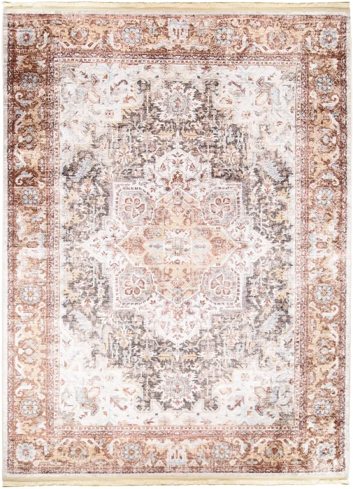 Dywan Modern Rugs - PRINT 38951 Brown