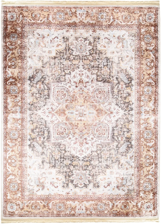 Dywan Modern Rugs - PRINT 38951 Brown