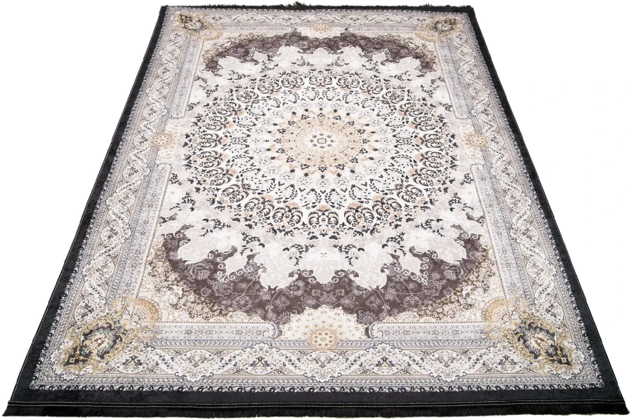 Dywan Modern Rugs - PRINT 39962 Black