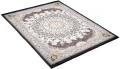 Dywan Modern Rugs - PRINT 39962 Black