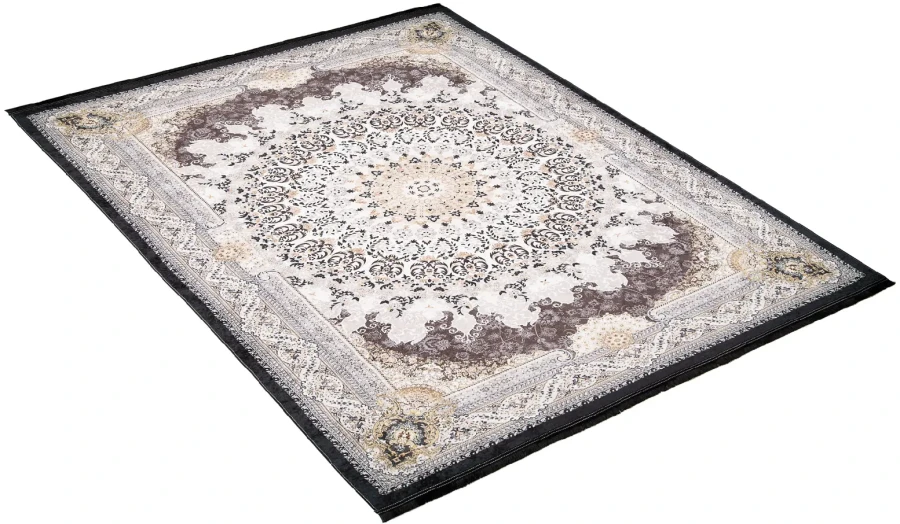 Dywan Modern Rugs - PRINT 39962 Black