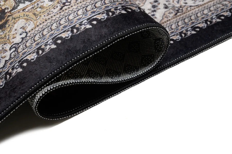 Dywan Modern Rugs - PRINT 39962 Black