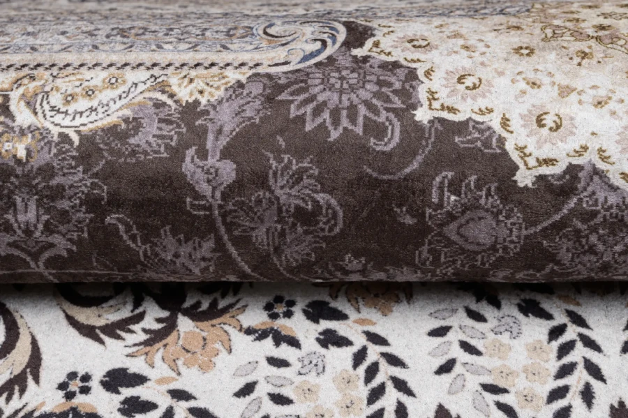 Dywan Modern Rugs - PRINT 39962 Black