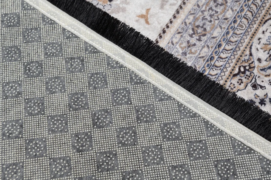 Dywan Modern Rugs - PRINT 39962 Black