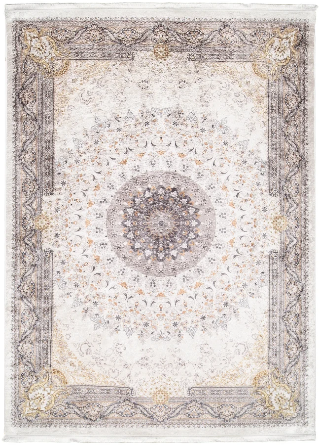 Dywan Modern Rugs - PRINT 39963 Cream