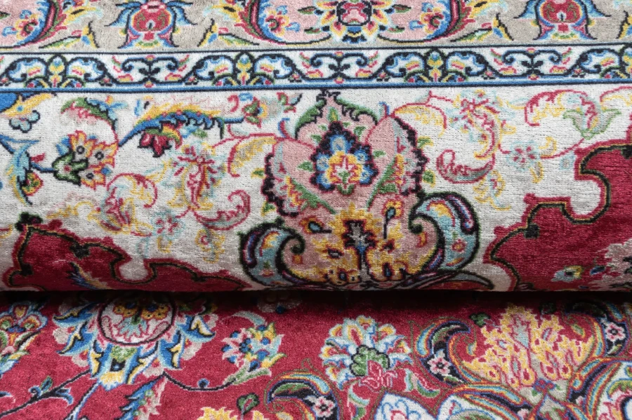Dywan Modern Rugs - PRINT 42360 Red