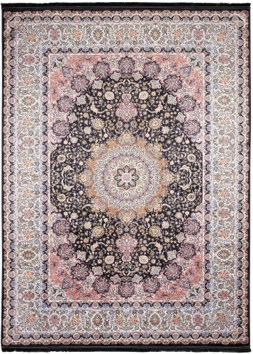 Dywan Modern Rugs - PRINT 9105 Black