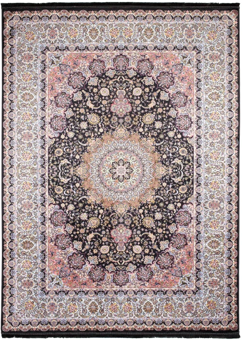 Dywan Modern Rugs - PRINT 9105 Black