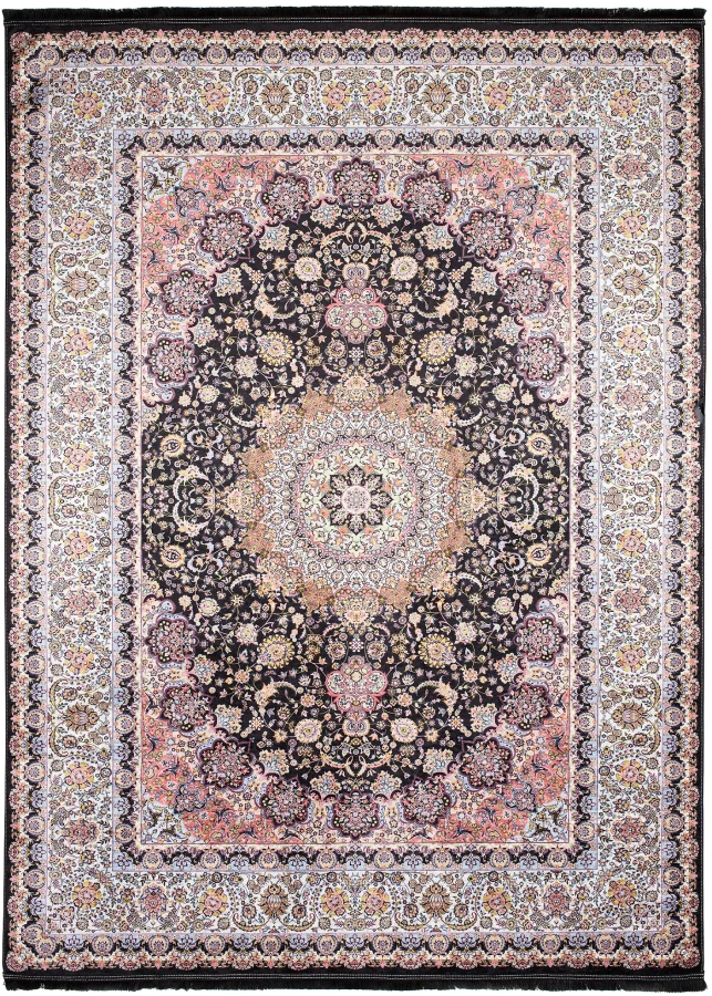 Dywan Modern Rugs - PRINT 9105 Black