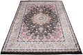 Dywan Modern Rugs - PRINT 9105 Black