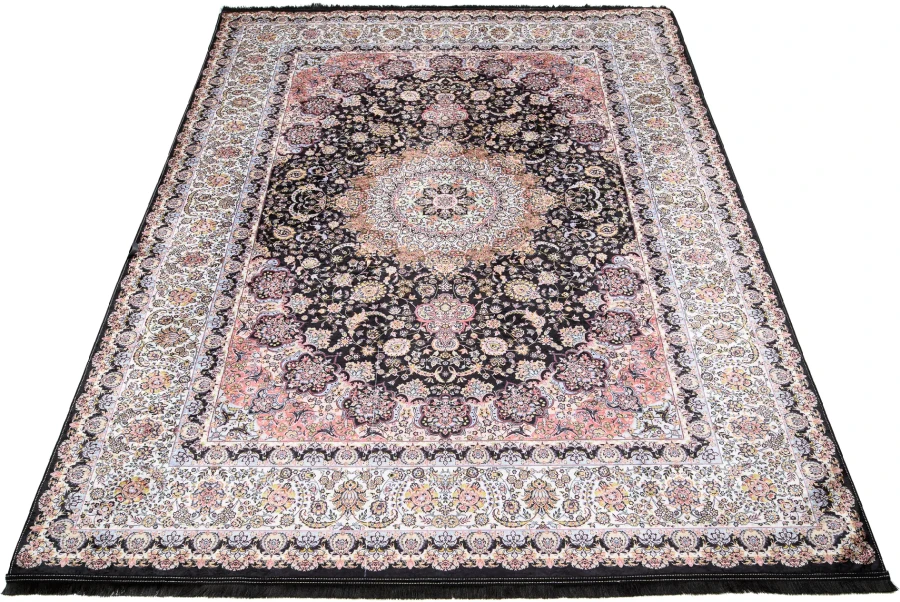 Dywan Modern Rugs - PRINT 9105 Black