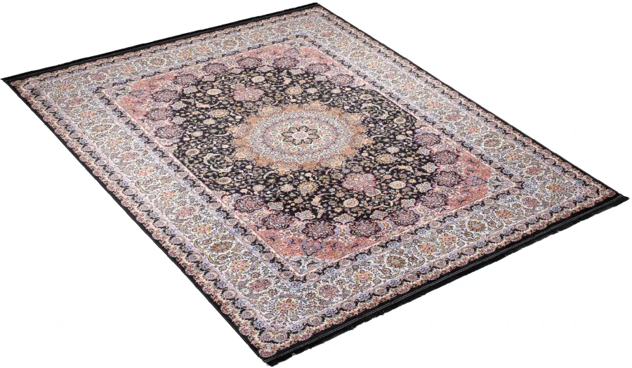 Dywan Modern Rugs - PRINT 9105 Black