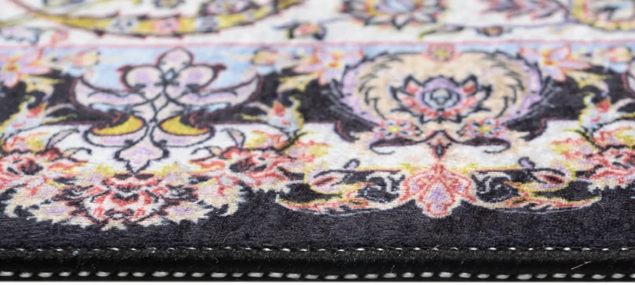 Dywan Modern Rugs - PRINT 9105 Black