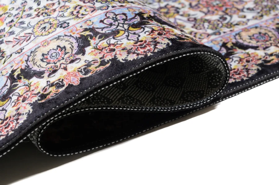 Dywan Modern Rugs - PRINT 9105 Black
