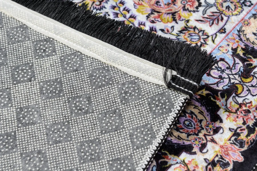 Dywan Modern Rugs - PRINT 9105 Black