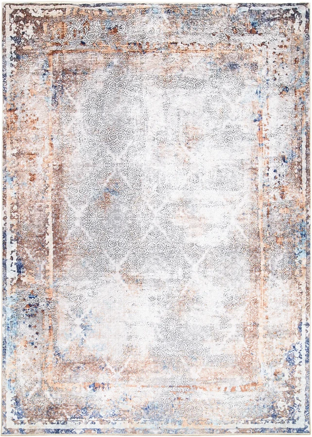 Dywan Modern Rugs - PRINT 9737 Blue