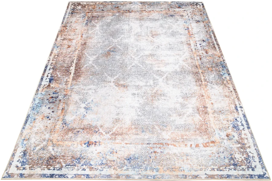 Dywan Modern Rugs - PRINT 9737 Blue