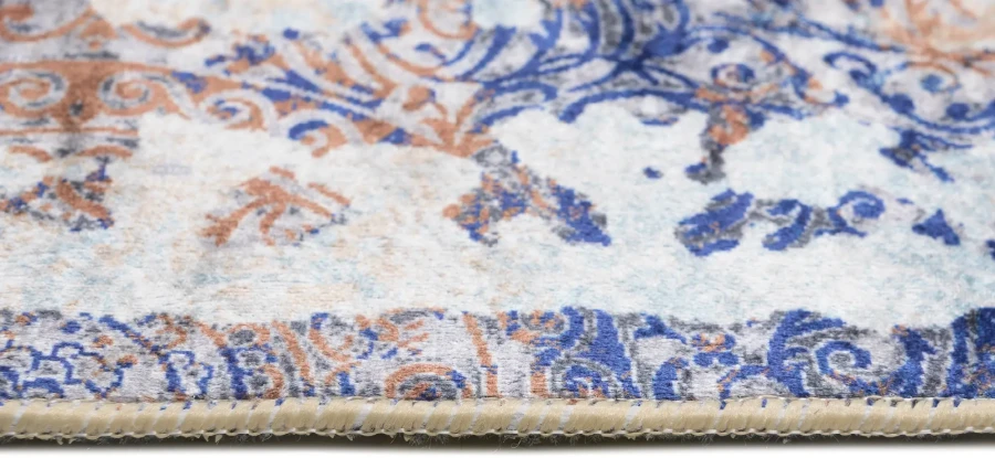 Dywan Modern Rugs - PRINT 9737 Blue