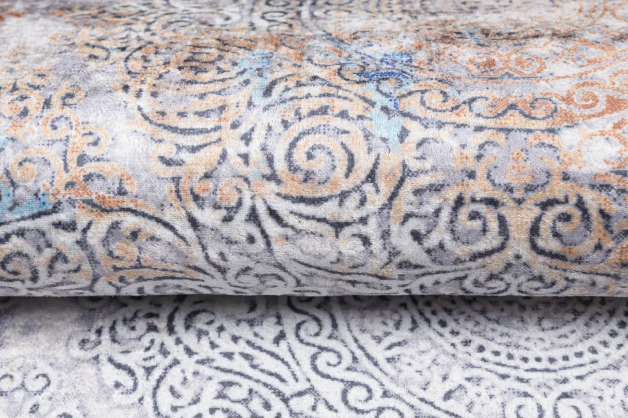 Dywan Modern Rugs - PRINT 9737 Blue