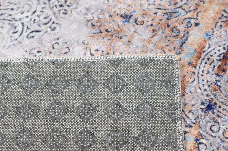 Dywan Modern Rugs - PRINT 9737 Blue