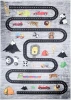 Dywan Modern Rugs - PRINT KIDS 1711A Grey